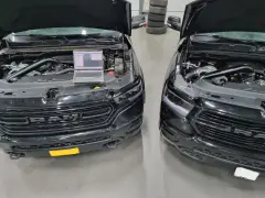 Dodge Ram Prochargers met laptop
