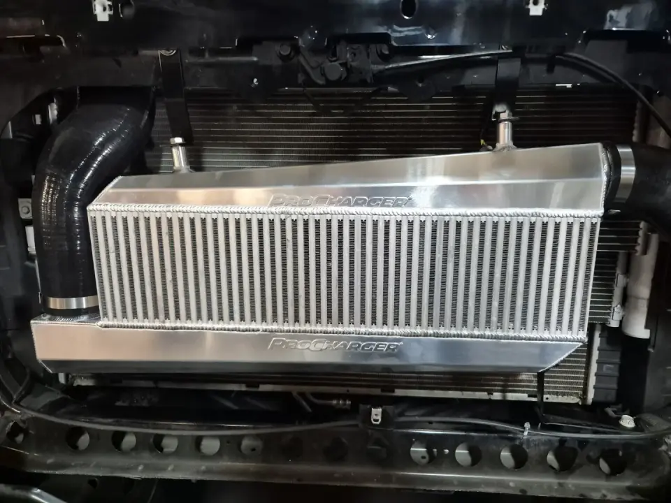 Intercooler Procharger GMC Sierra AT4
