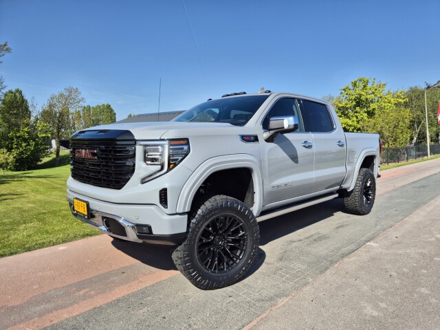 GMC Sierra Denali 6inch BDS lift kit