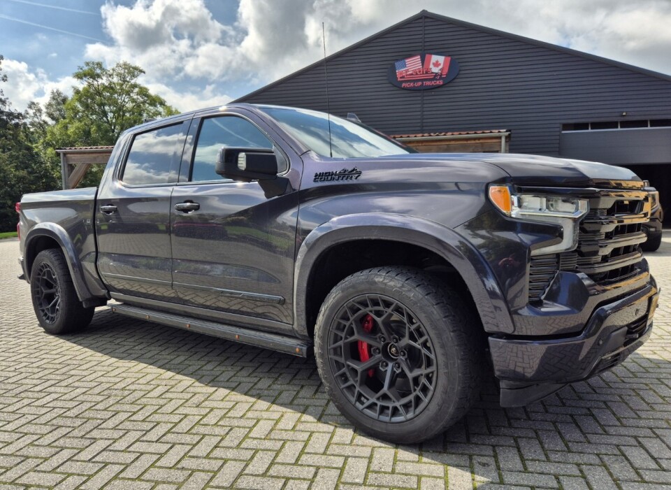 Chevrolet Silverado met Brembo