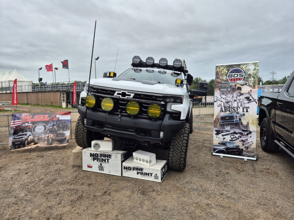 Silverado ZR2 BDS 6inch lift