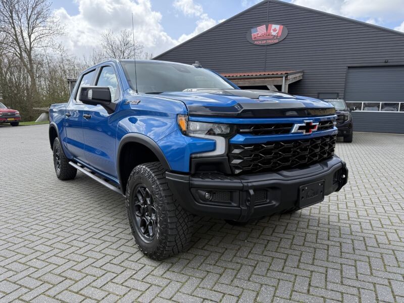 Chevrolet Silverado ZR2 Bison 6.2L V8 pick up bedrijfswagen   10