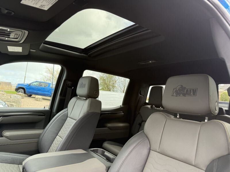 Chevrolet Silverado ZR2 Bison 6.2L V8 pick up bedrijfswagen   119