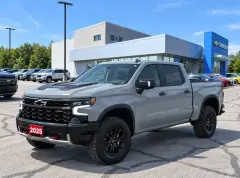 Chevrolet Silverado ZR2 Grijs