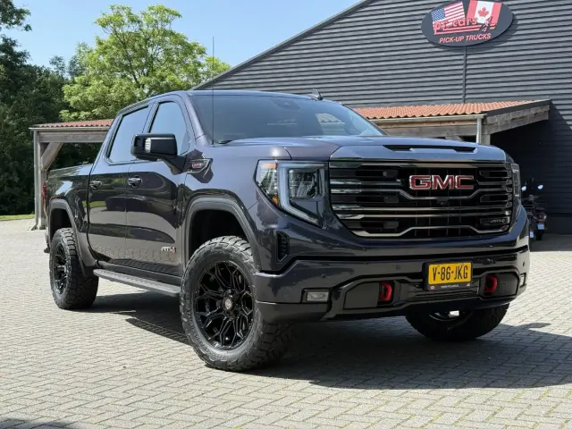 GMC Sierra AT4 Titanium Rush 1111111111