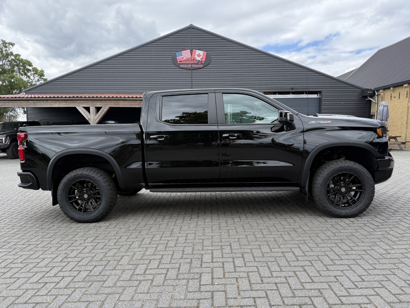 Chevrolet Silverado ZR2 4PLAY 4