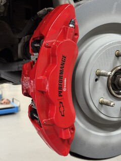 Silverado Brembo kit