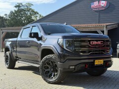 GMC Sierra AT4 Durmax Diesel BDS lift en Fox schokdempers