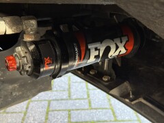 GMC Sierra AT4 Durmax Diesel BDS lift en Fox schokdempers 111