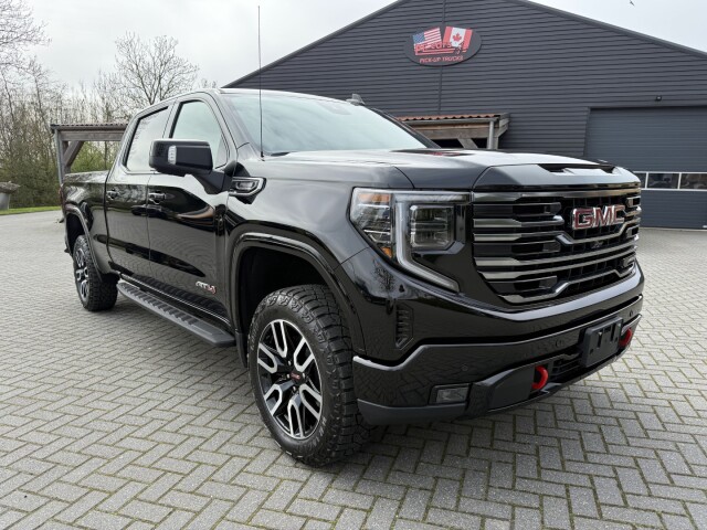 GMC Sierra AT4 Duramax Diesel Zwart longbed