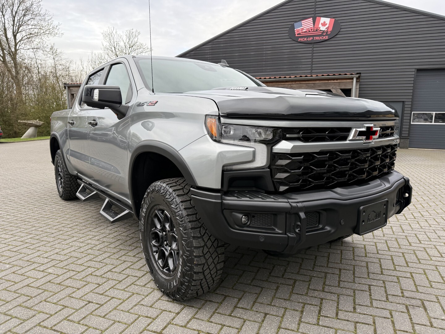 Chevrolet Silverado ZR2 Bison Diesel Grijs