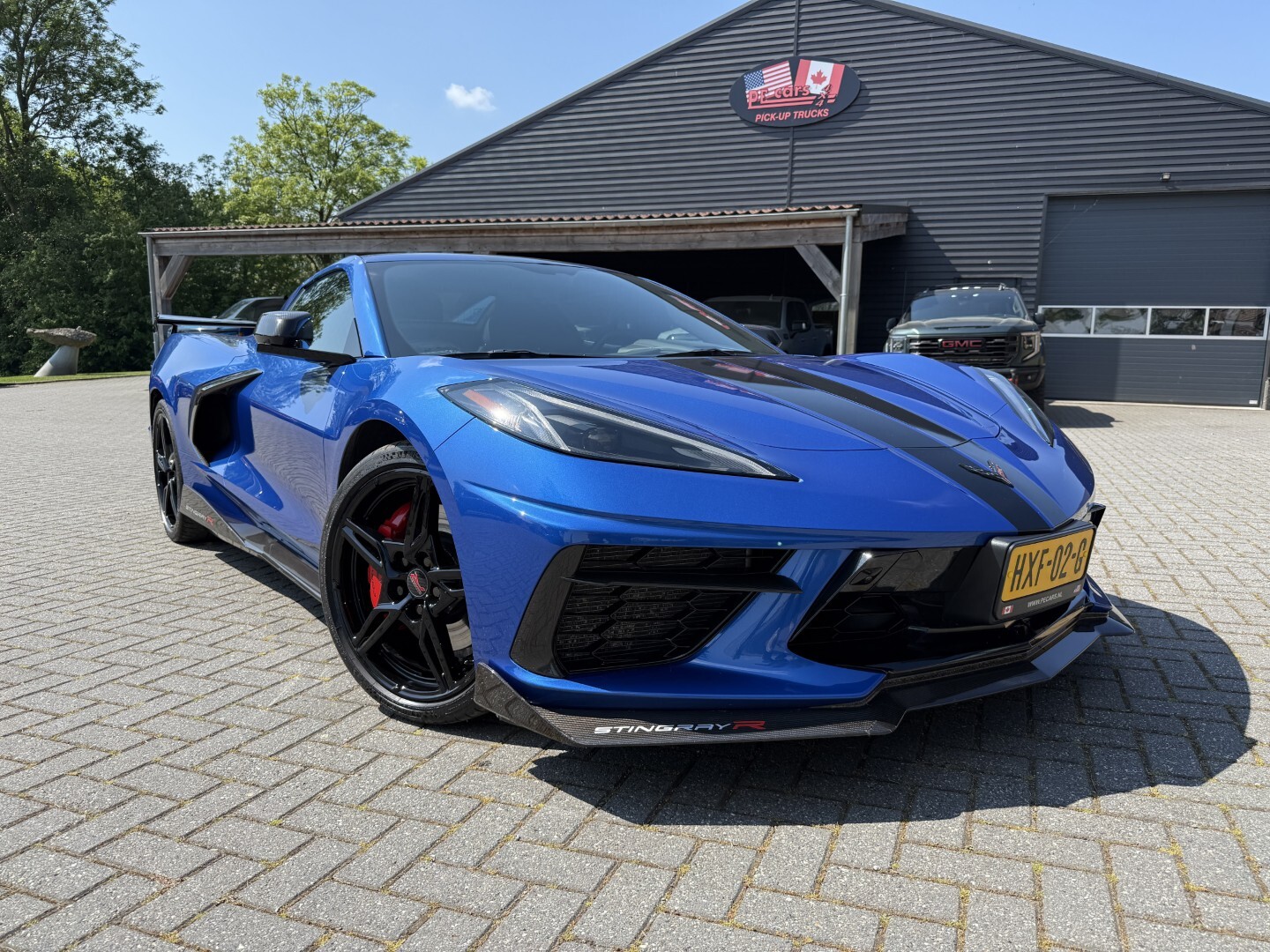 Corvette C8 StingRay