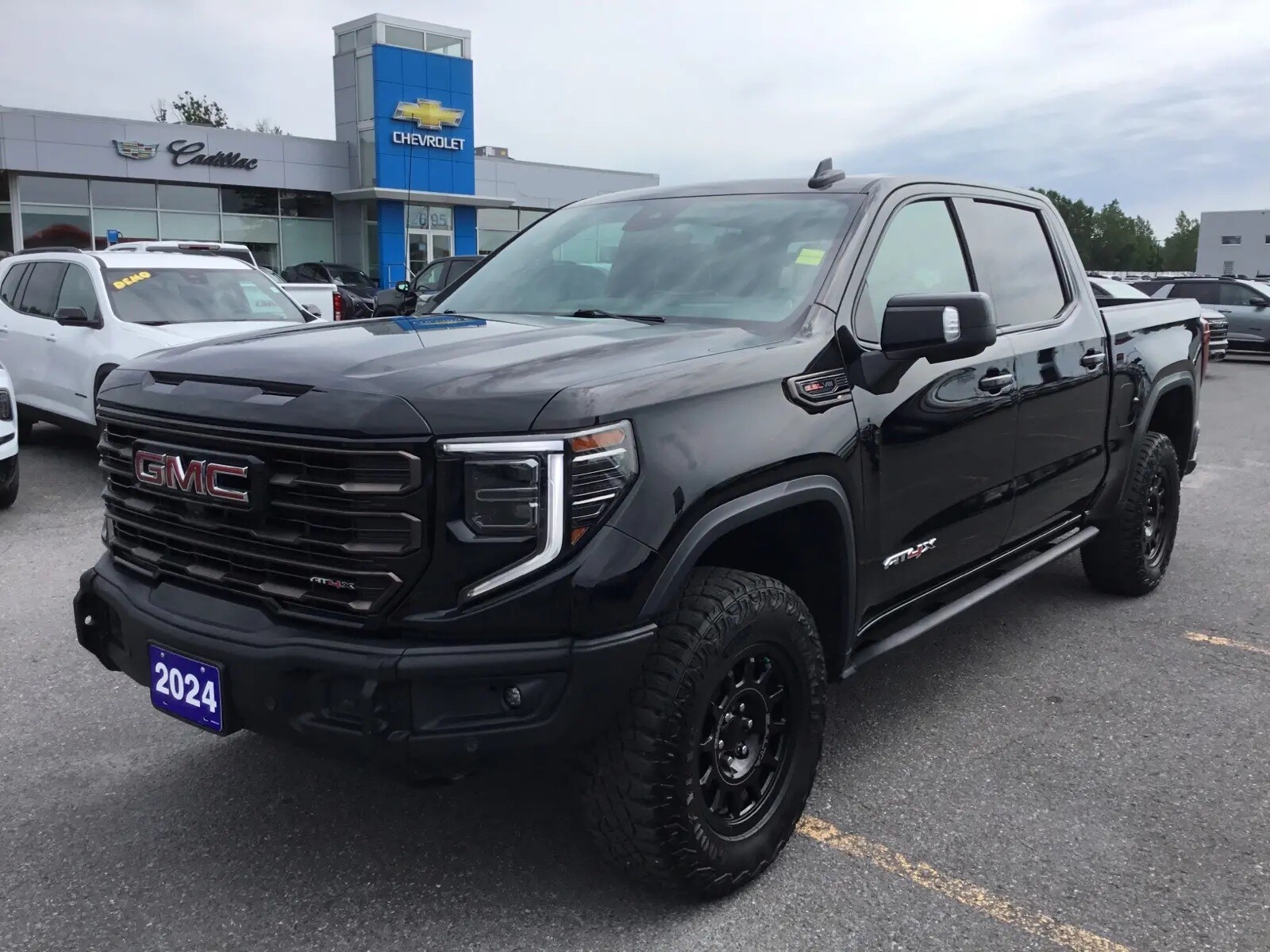 GMC Sierra AT4X AEV 6.2L V8 Pick-up bedrijfswagen