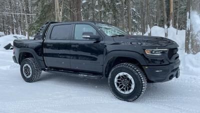Nieuw Dodge Ram TRX onderweg!