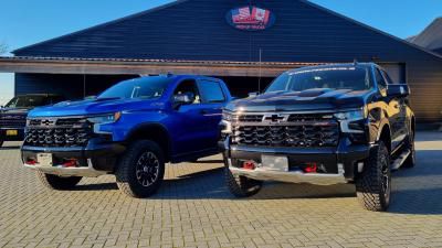 Chevrolet Silverado ZR2 6.2 L V8 pick-up bedrijfswagen