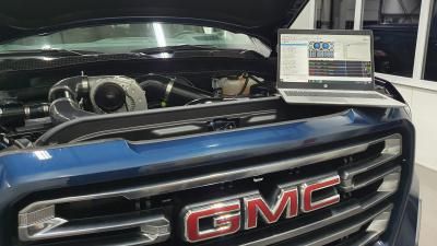 ProCharger gemonteerd