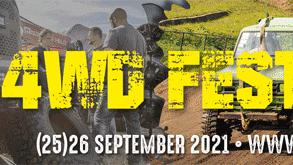 26 SEPTEMBER - 4WD FESTIVAL 2021